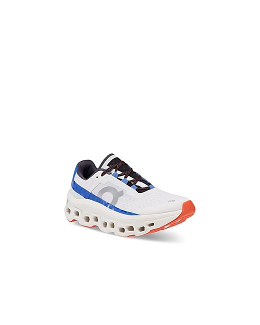 On Cloudmonster Lace Up Running Sneakers