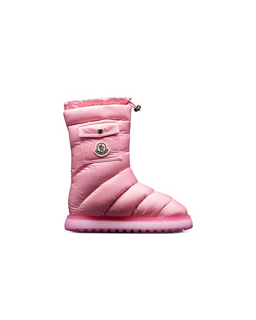 Moncler Gaia Logo Pocket Down Snow Boots