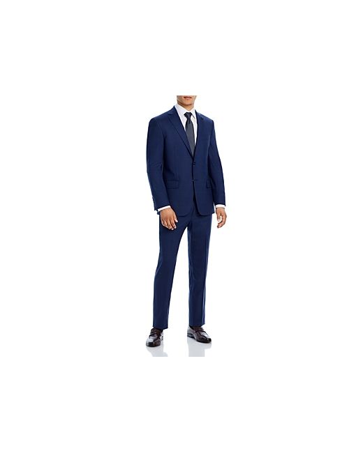 Hart Schaffner Marx New York Regular Fit Windowpane Suit