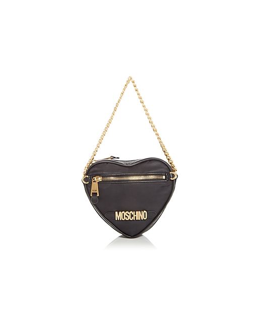Moschino Heart Shape Shoulder Bag