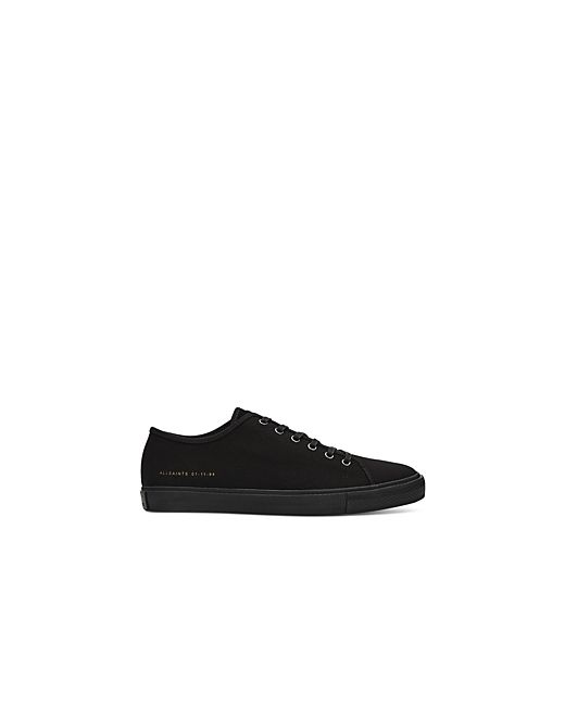 AllSaints Theo Lace Up Low Top Sneakers