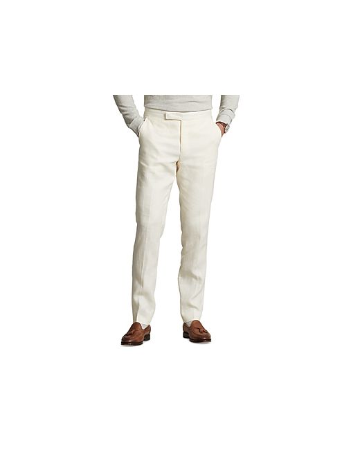 Polo Ralph Lauren Tailored Fit Linen Trousers