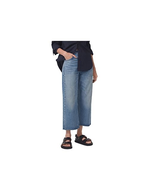 Citizens of Humanity Gaucho High Rise Vintage Cotton Wide Leg Jeans in