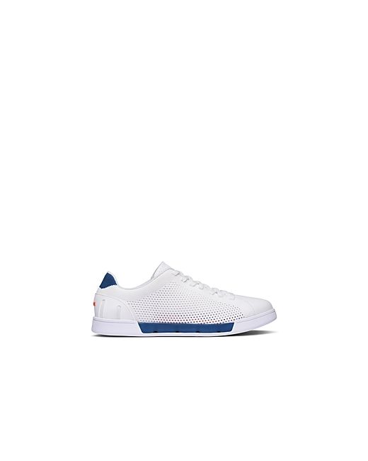Swims Breeze Tennis Knit Lace Up Sneakers