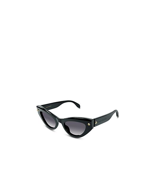 Alexander McQueen Kering Spike Studs Cat Eye Sunglasses 52mm