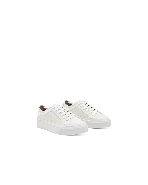 AllSaints Milla Low Top Lace Up Sneakers