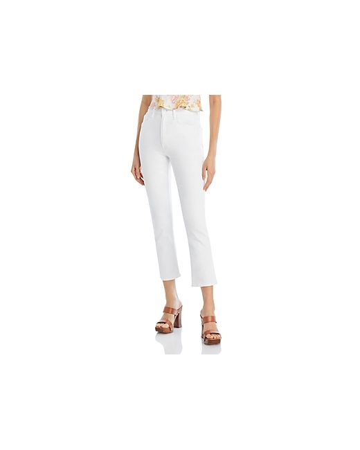 Mother Rider High Rise Ankle Jeans in