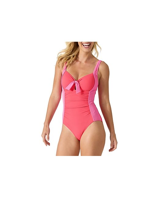 Tommy Bahama Island Cays One Piece Swimsuit