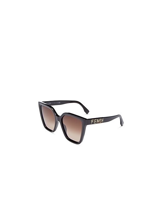 Fendi Square Sunglasses 55mm