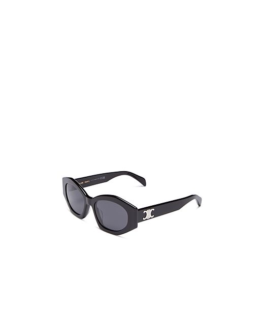 Celine Geometric Sunglasses 55mm