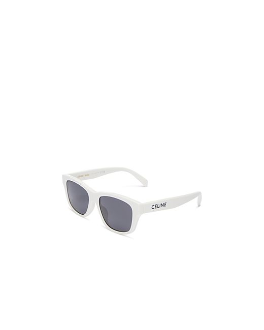 Celine Square Sunglasses 55mm