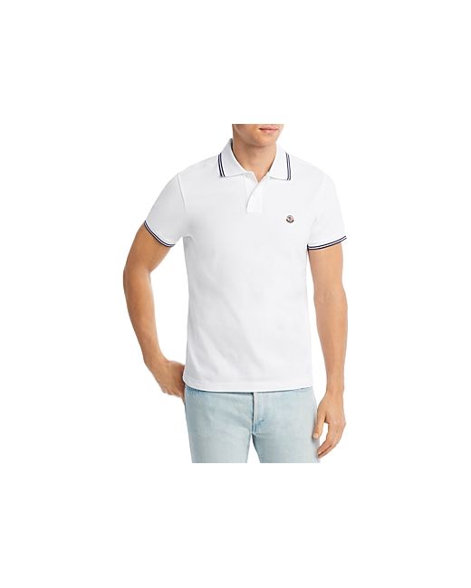 Moncler Tipped Short Sleeve Polo Shirt