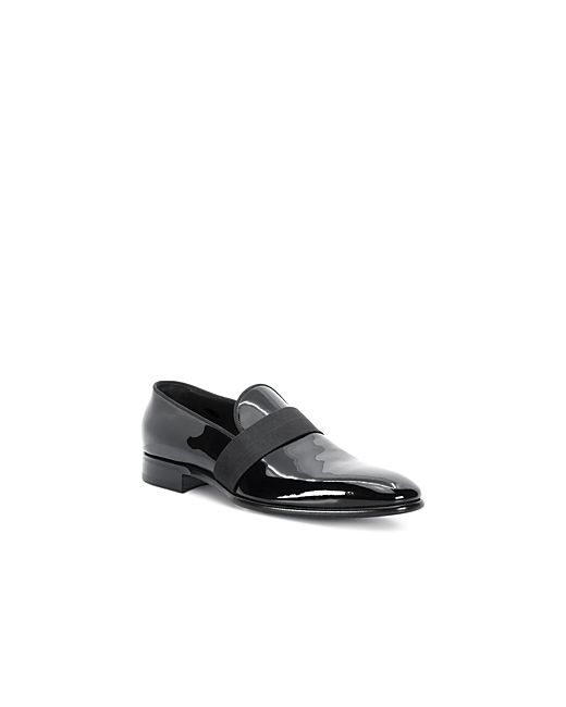 Santoni Isomer-V3-01 Slip On Formal Loafers