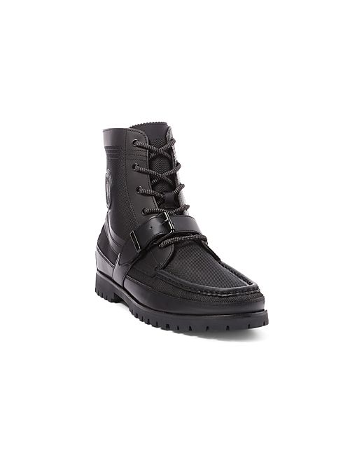 Polo Ralph Lauren Ranger Mid Leather Oxford Sneaker Boots
