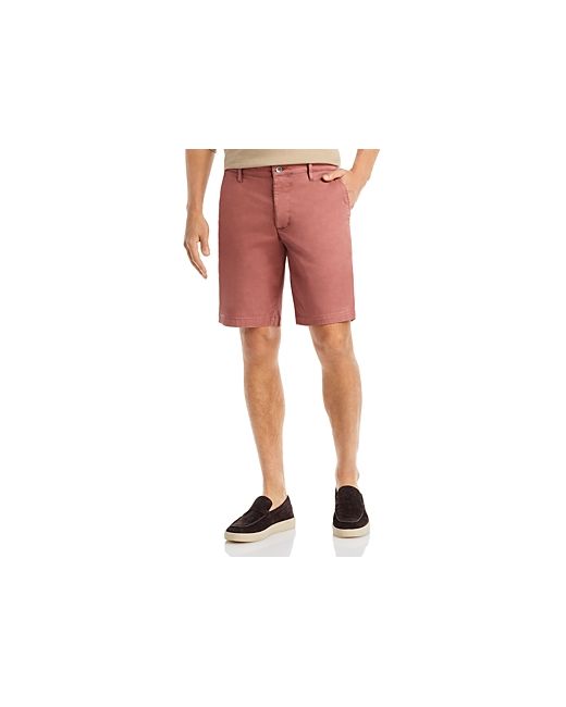 Ag Griffin 10 Cotton Blend Tailored Fit Shorts