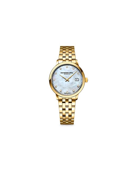 Raymond Weil Toccata Mother-of-Pearl Diamond Watch 29mm