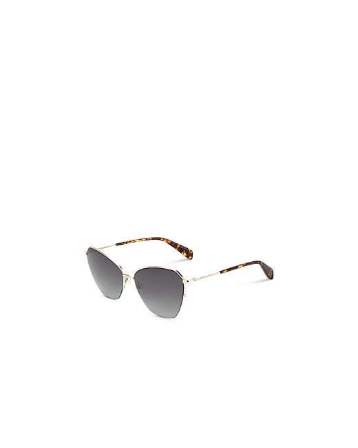 Rag & Bone Cat Eye Sunglasses 58mm