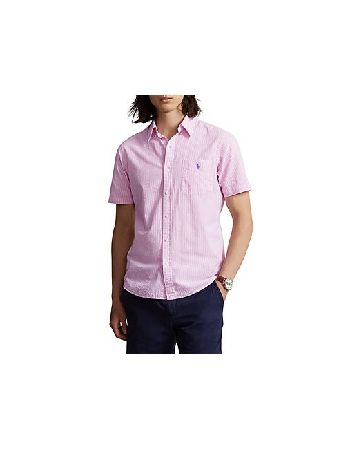 Polo Ralph Lauren Classic Fit Prepster Seersucker Short Sleeve Shirt