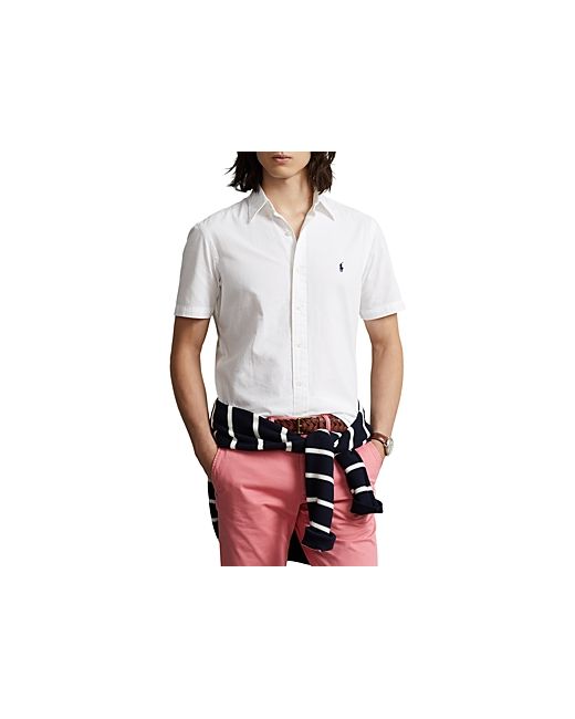 Polo Ralph Lauren Classic Fit Seersucker Short Sleeve Shirt
