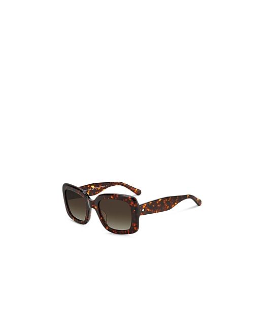 Kate Spade New York Bellamy Rectangular Sunglasses 52mm
