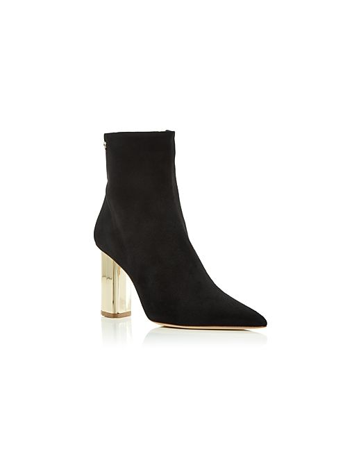 Malone Souliers Laika Pointed Toe Booties