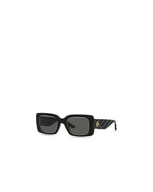 Tory Burch Rectangle Sunglasses 51mm