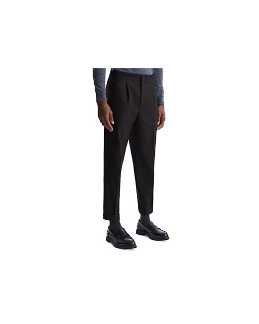 Reiss Brighton Pleated Relaxed Pants