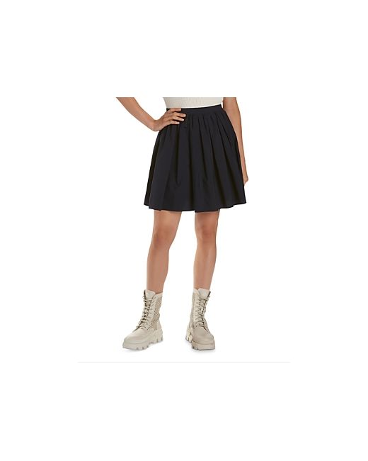 Moncler Pleated Cotton Skirt