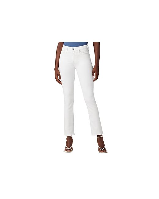 Hudson Nico Mid Rise Straight Ankle Jeans in