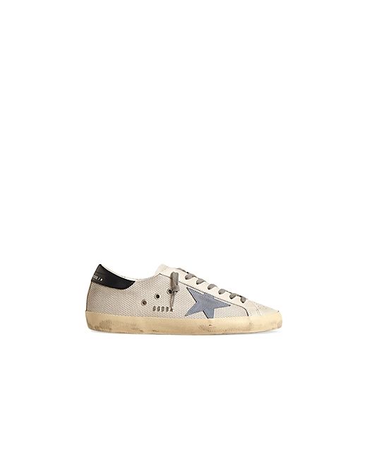 Golden Goose Super Star Net Lace Up Sneakers