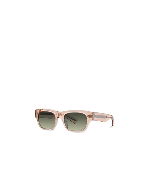 Oliver Peoples Kasdan Rectangular Sunglasses 51mm