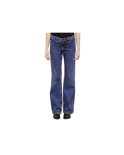 The Kooples High Rise Flare Jeans in
