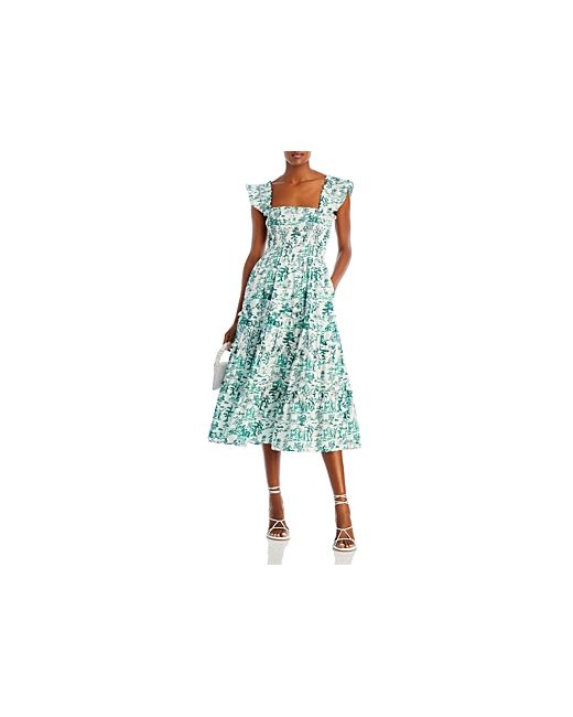 Aqua Calypso Tiered Smocked Dress 100 Exclusive