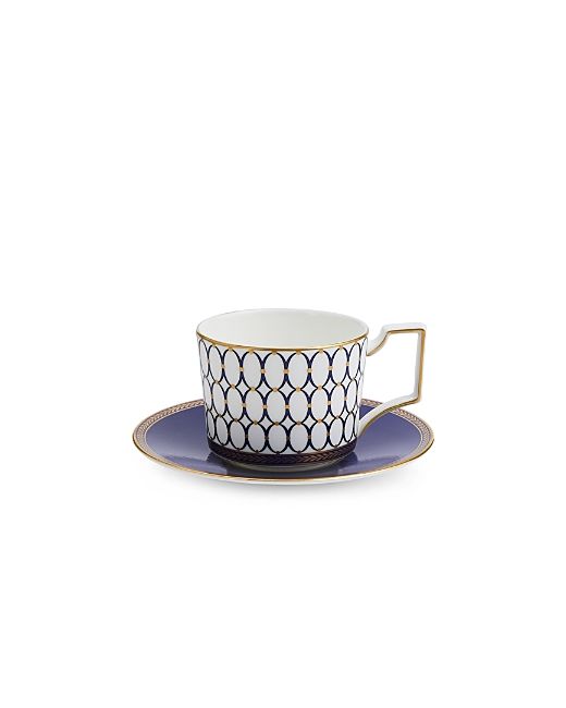 Wedgwood Renaissance Gold Tea Cup Saucer