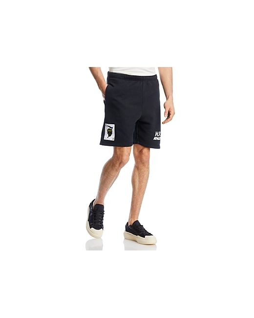 Heron Preston Logo Fleece Shorts
