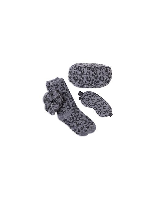 Barefoot Dreams Eye Mask Scrunchie Socks Set
