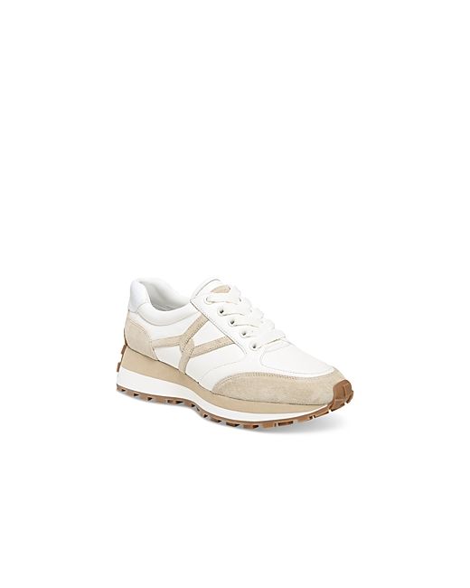 Veronica Beard Valentina Lace Up Running Sneakers