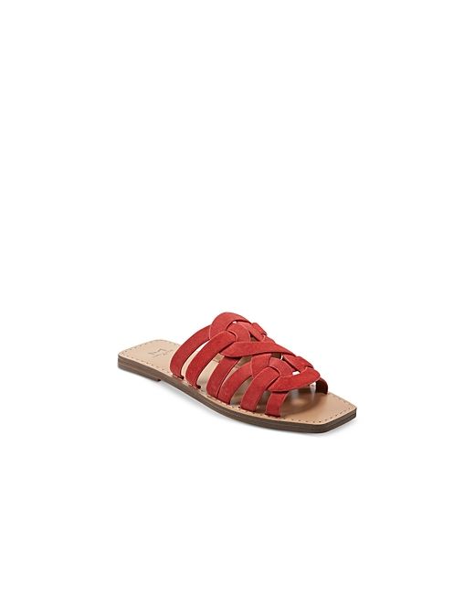Marc Fisher LTD . Kimiko Slip On Woven Slide Sandals