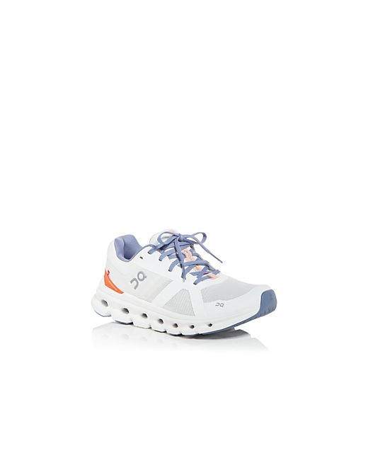 On Cloudrunner Wide Lace Up Running Sneakers