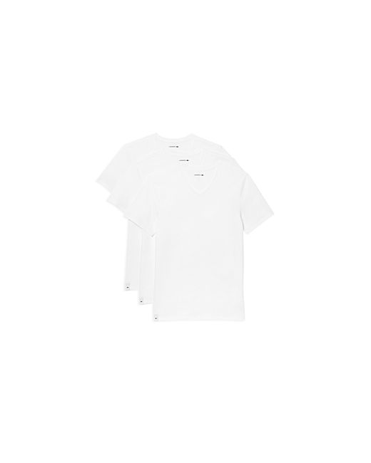 Lacoste Cotton V Neck Tees Pack of 3