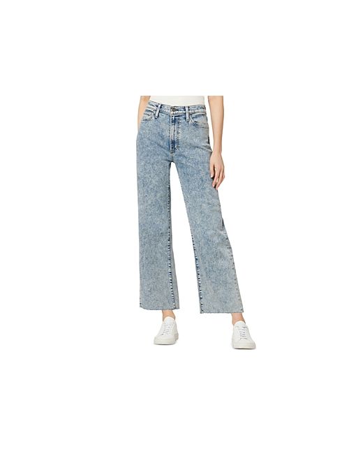 Joe's Jeans The Blake High Rise Wide Leg Cropped Jeans in