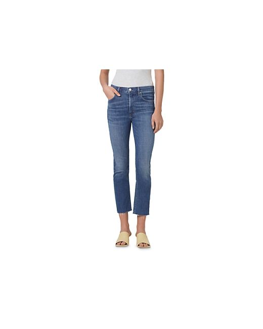 Citizens of Humanity Citizen of Humanity Isola Mid Rise Cropped Straight Leg Jeans in