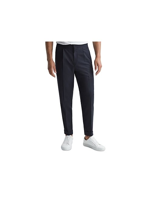 Reiss Brighton Relaxed Fit Pleated Trousers
