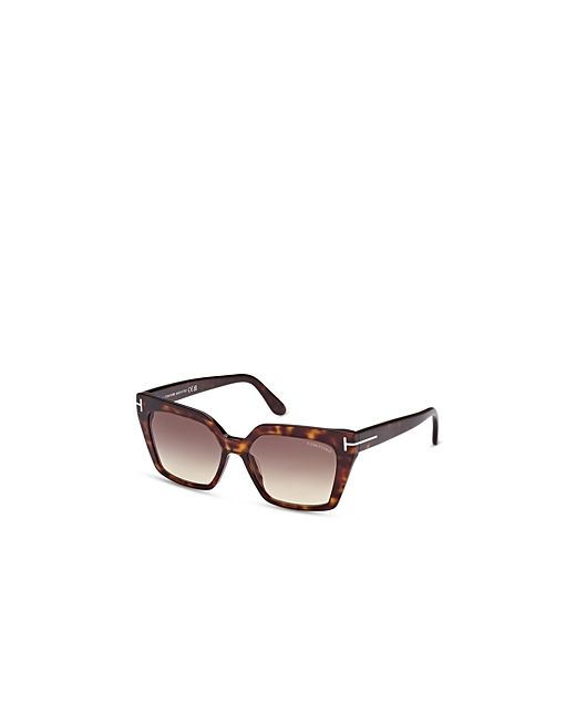Tom Ford Winona Cat Eye Sunglasses 53mm