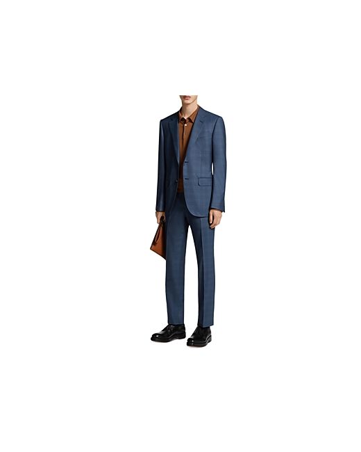 Z Zegna Prince of Wales Centoventimila Wool Suit