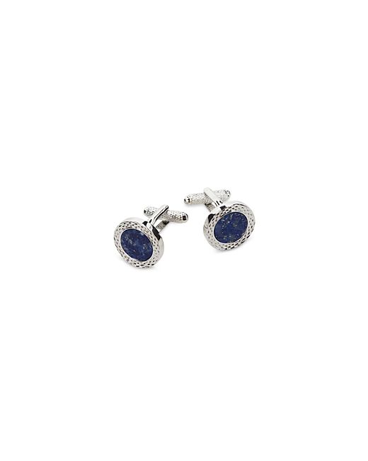 The Men's Store At Bloomingdale's Blue Eyes Round Cufflinks 100 Exclusive