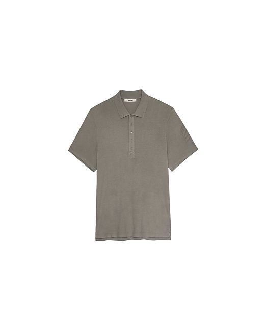 Zadig & Voltaire Dimitri Short Sleeve Polo Shirt