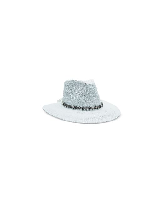 Nikki Beach Krystal Toyo Straw Hat