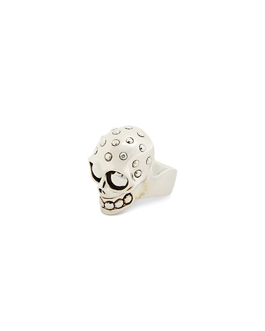 Alexander McQueen The Jeweled Skull Ring
