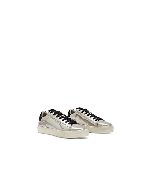 AllSaints Shana Lace Up Low Top Sneakers